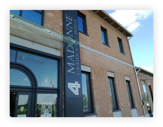4 Madonne Caseificio dell’Emilia